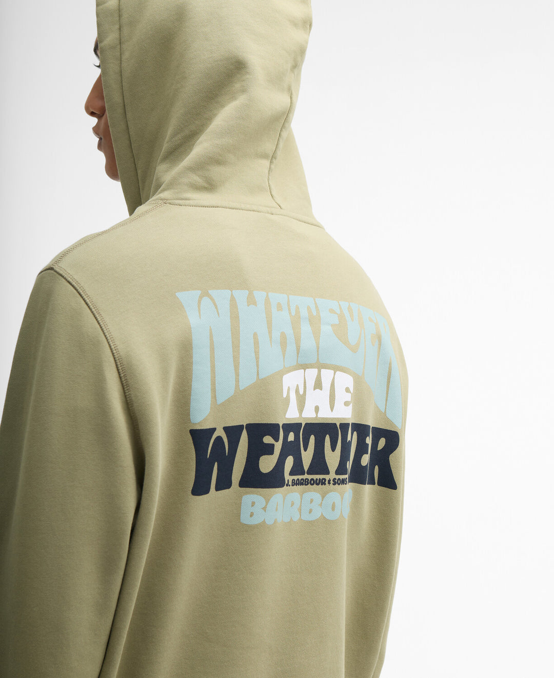 Barbour Fields Hoodie/ Pulover MOL0745