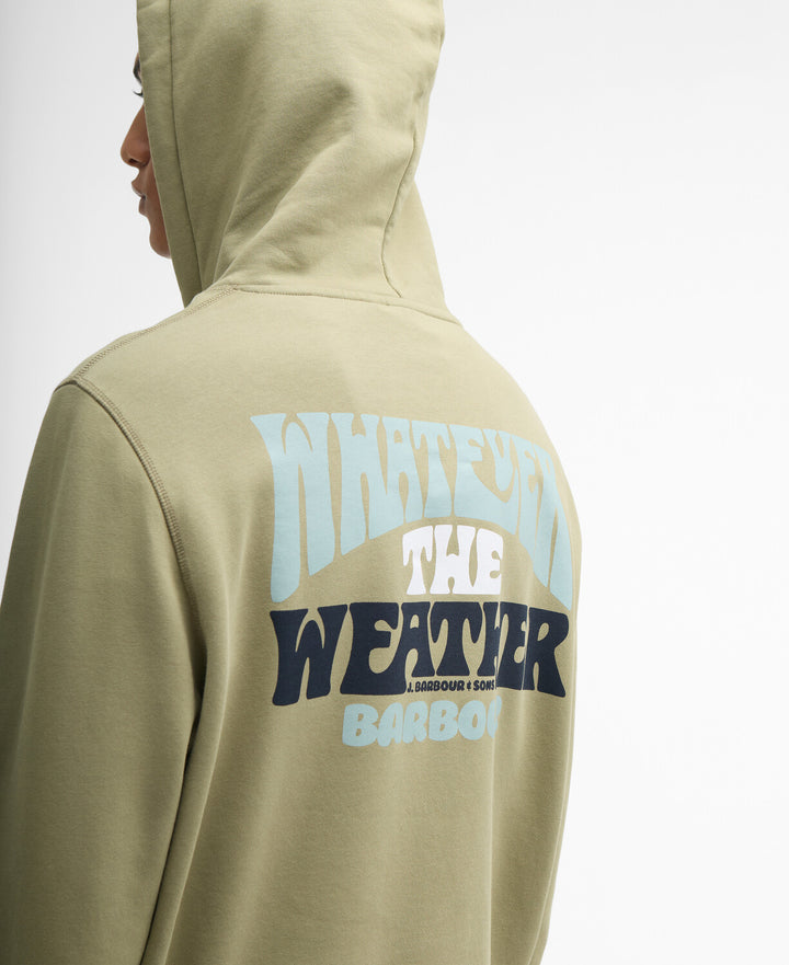 Barbour Fields Hoodie/ Pulover MOL0745