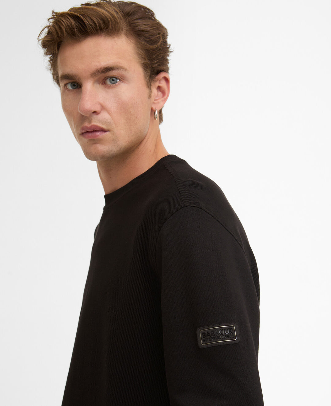 B.Intl Kaspain Crew Jumper/ Pulover  MOL0752