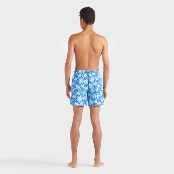 Vilebrequin Swim Shorts Ronde des Tortues Logo/Kupaće MOOCB112