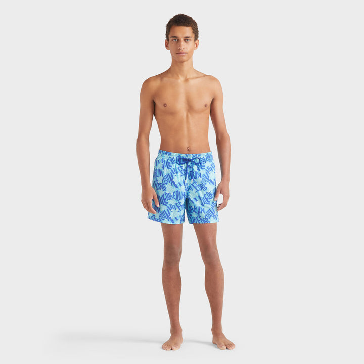 Vilebrequin Swim Shorts Ronde des Tortues Logo/Kupaće MOOCB112