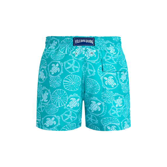 Vilebrequin Swim Shorts Flocked Fishy vibes/Kupaće MOOCB115