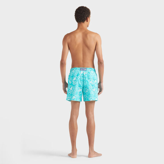 Vilebrequin Swim Shorts Flocked Fishy vibes/Kupaće MOOCB115