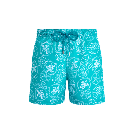 Vilebrequin Swim Shorts Flocked Fishy vibes/Kupaće MOOCB115