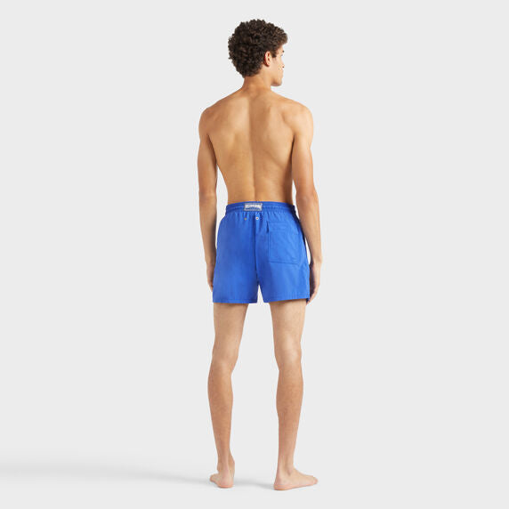 Vilebrequin Swim Shorts Ronde Des Tortues Maxi Water-reactive/Kupaće MOOCD133