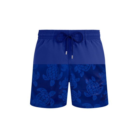 Vilebrequin Swim Shorts Ronde Des Tortues Maxi Water-reactive/Kupaće MOOCD133