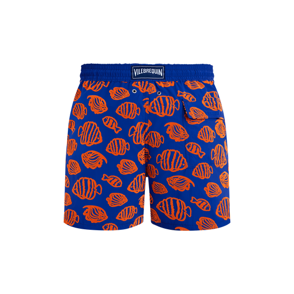 Vilebrequin Swim Shorts Flocked Fishy vibes/Kupaće MOOCD214