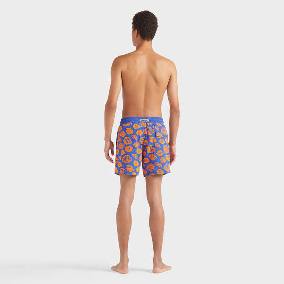 Vilebrequin Swim Shorts Flocked Fishy vibes/Kupaće MOOCD214