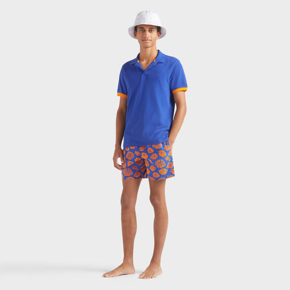Vilebrequin Swim Shorts Flocked Fishy vibes/Kupaće MOOCD214