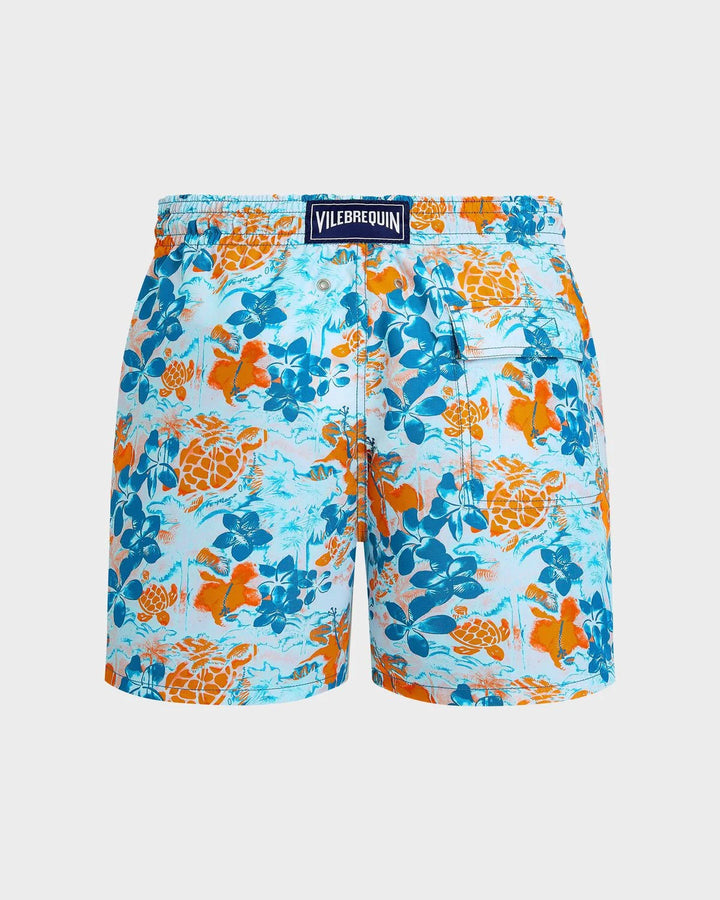 Vilebrequin Swim Shorts Jungle Turtles/Kupaće MOOEB120