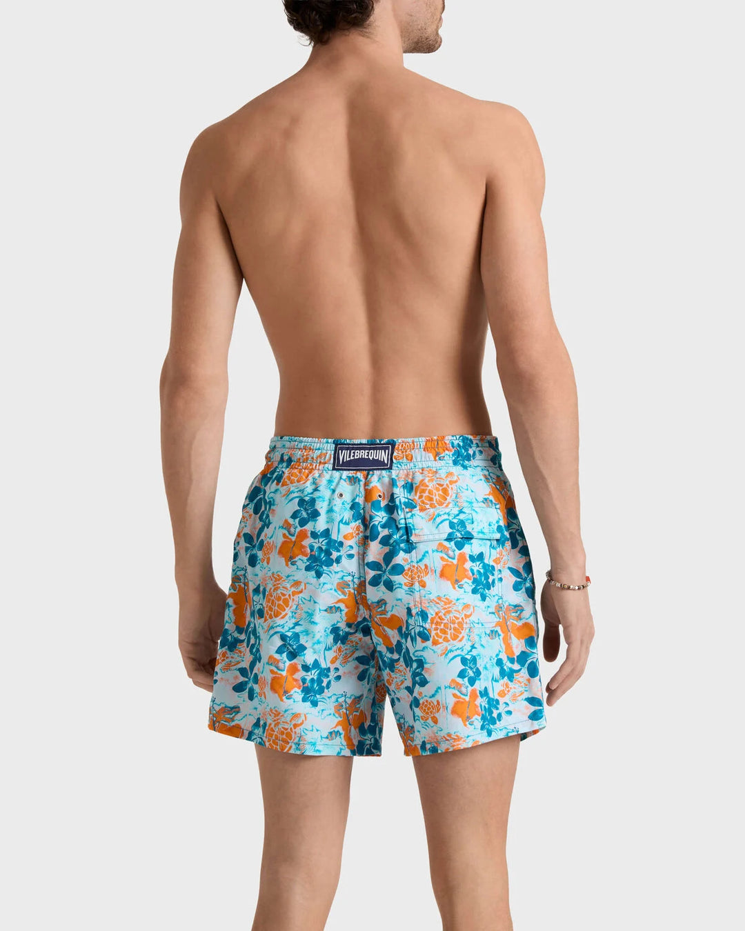 Vilebrequin Swim Shorts Jungle Turtles/Kupaće MOOEB120