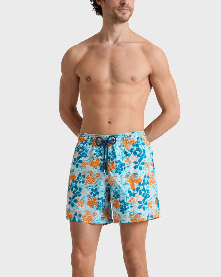 Vilebrequin Swim Shorts Jungle Turtles/Kupaće MOOEB120