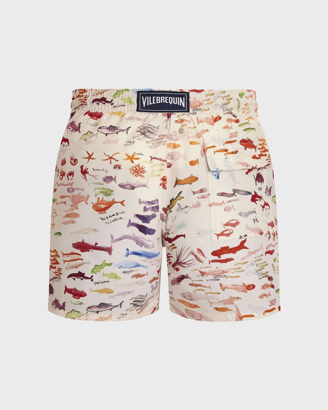 Vilebrequin Swim Shorts Pescador - VBQ x Fabrice Hyber/Kupaće MOOEB128