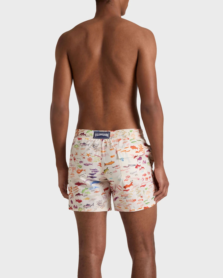 Vilebrequin Swim Shorts Pescador - VBQ x Fabrice Hyber/Kupaće MOOEB128
