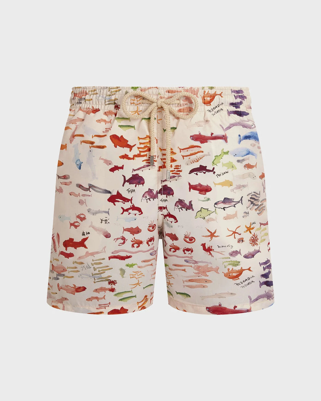 Vilebrequin Swim Shorts Pescador - VBQ x Fabrice Hyber/Kupaće MOOEB128