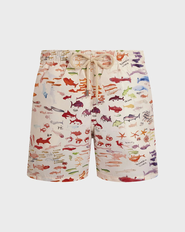 Vilebrequin Swim Shorts Pescador - VBQ x Fabrice Hyber/Kupaće MOOEB128