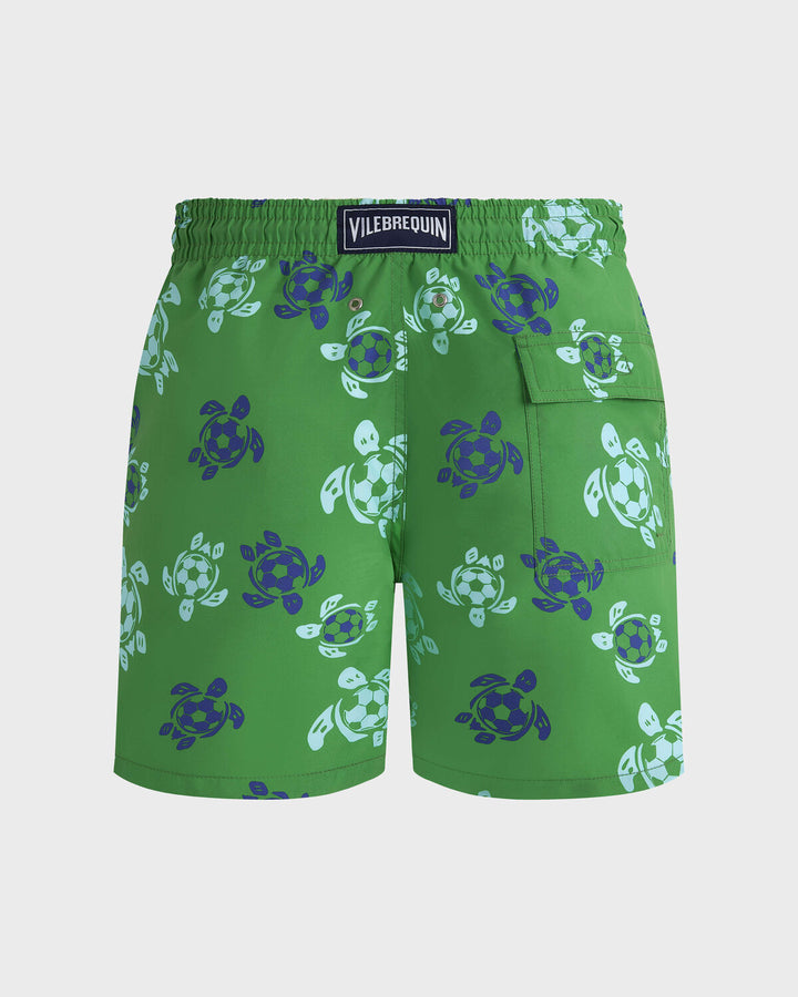 Vilebrequin Swim Shorts Soccer Turtles /Kupaće MOOEB135