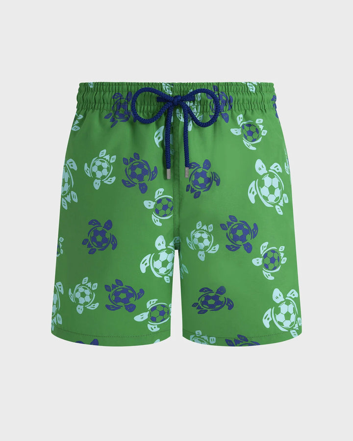 Vilebrequin Swim Shorts Soccer Turtles /Kupaće MOOEB135