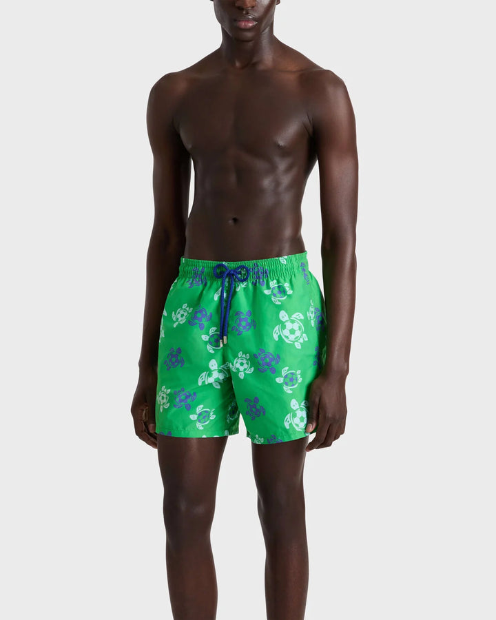 Vilebrequin Swim Shorts Soccer Turtles /Kupaće MOOEB135