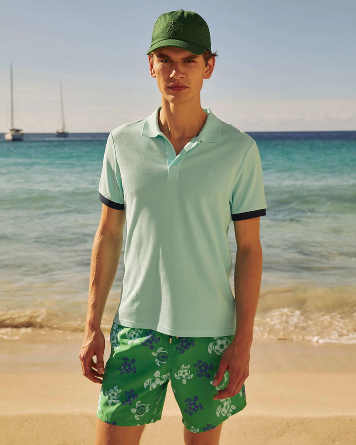 Vilebrequin Swim Shorts Soccer Turtles /Kupaće MOOEB135