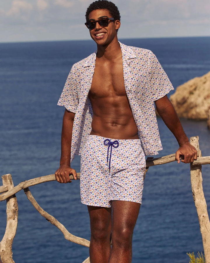 Vilebrequin Swim Shorts Micro Ronde des Tortues/Kupaće MOOEB139