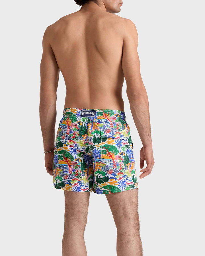 Vilebrequin Swim Shorts Seaside Life /Kupaće MOOEB140