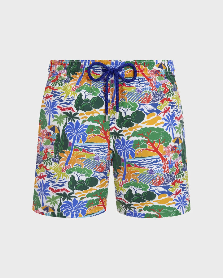 Vilebrequin Swim Shorts Seaside Life /Kupaće MOOEB140