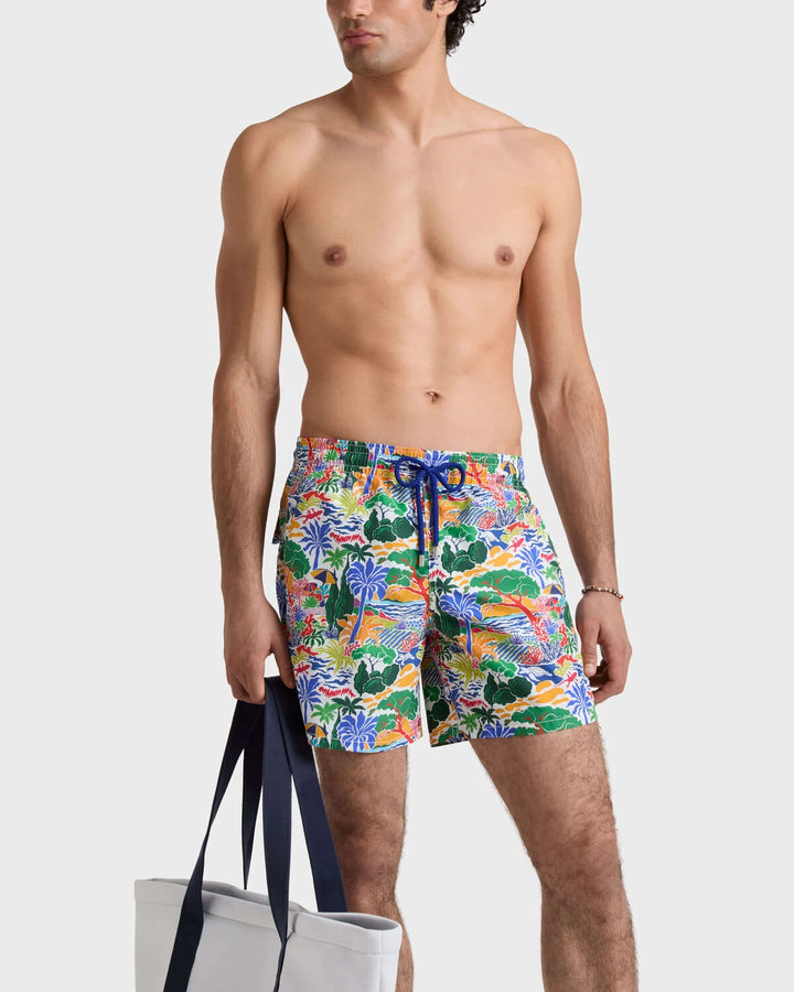 Vilebrequin Swim Shorts Seaside Life /Kupaće MOOEB140