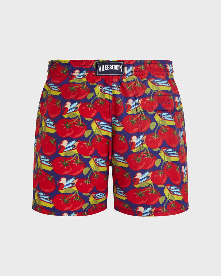 Vilebrequin Swim Shorts Sardine and Tomato /Kupaće MOOEB142