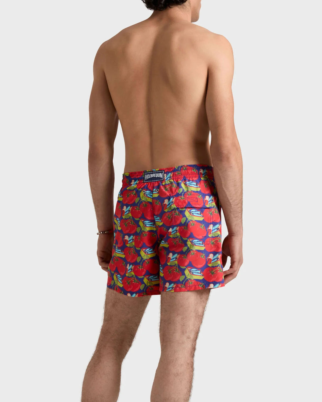 Vilebrequin Swim Shorts Sardine and Tomato /Kupaće MOOEB142