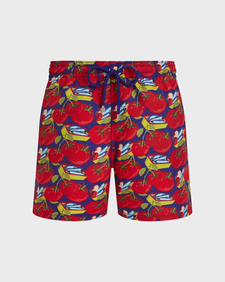 Vilebrequin Swim Shorts Sardine and Tomato /Kupaće MOOEB142