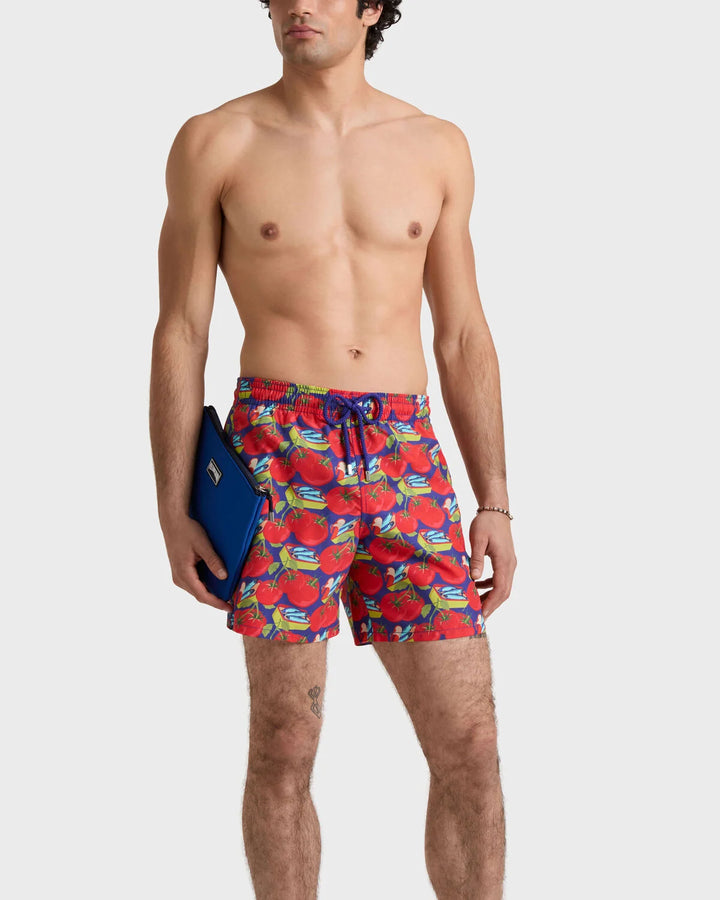 Vilebrequin Swim Shorts Sardine and Tomato /Kupaće MOOEB142