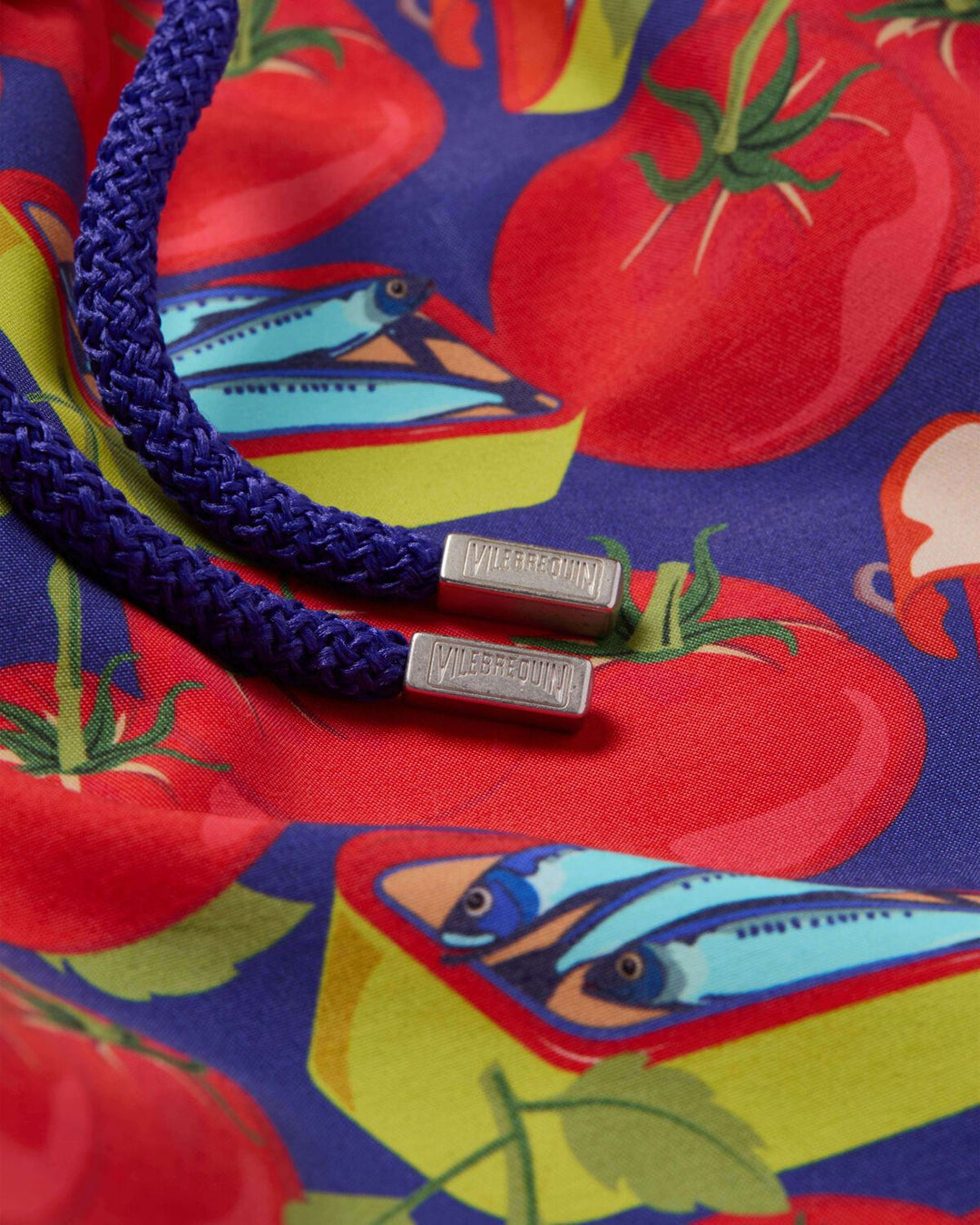 Vilebrequin Swim Shorts Sardine and Tomato /Kupaće MOOEB142