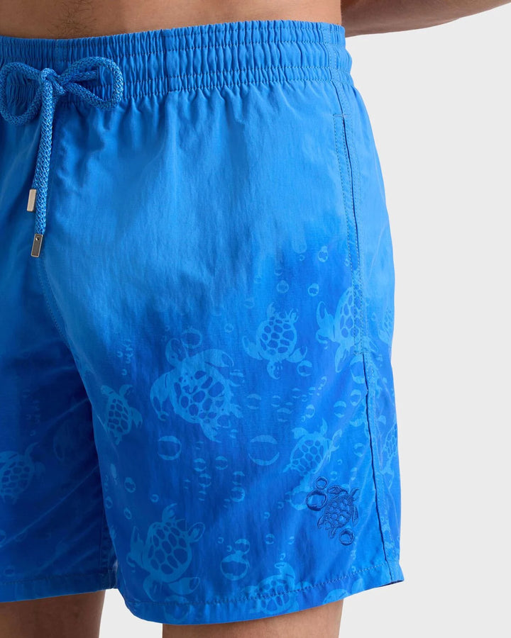 Vilebrequin Swim Shorts Water-reactive Bubble Turtles 3D/Kupaće MOOED111