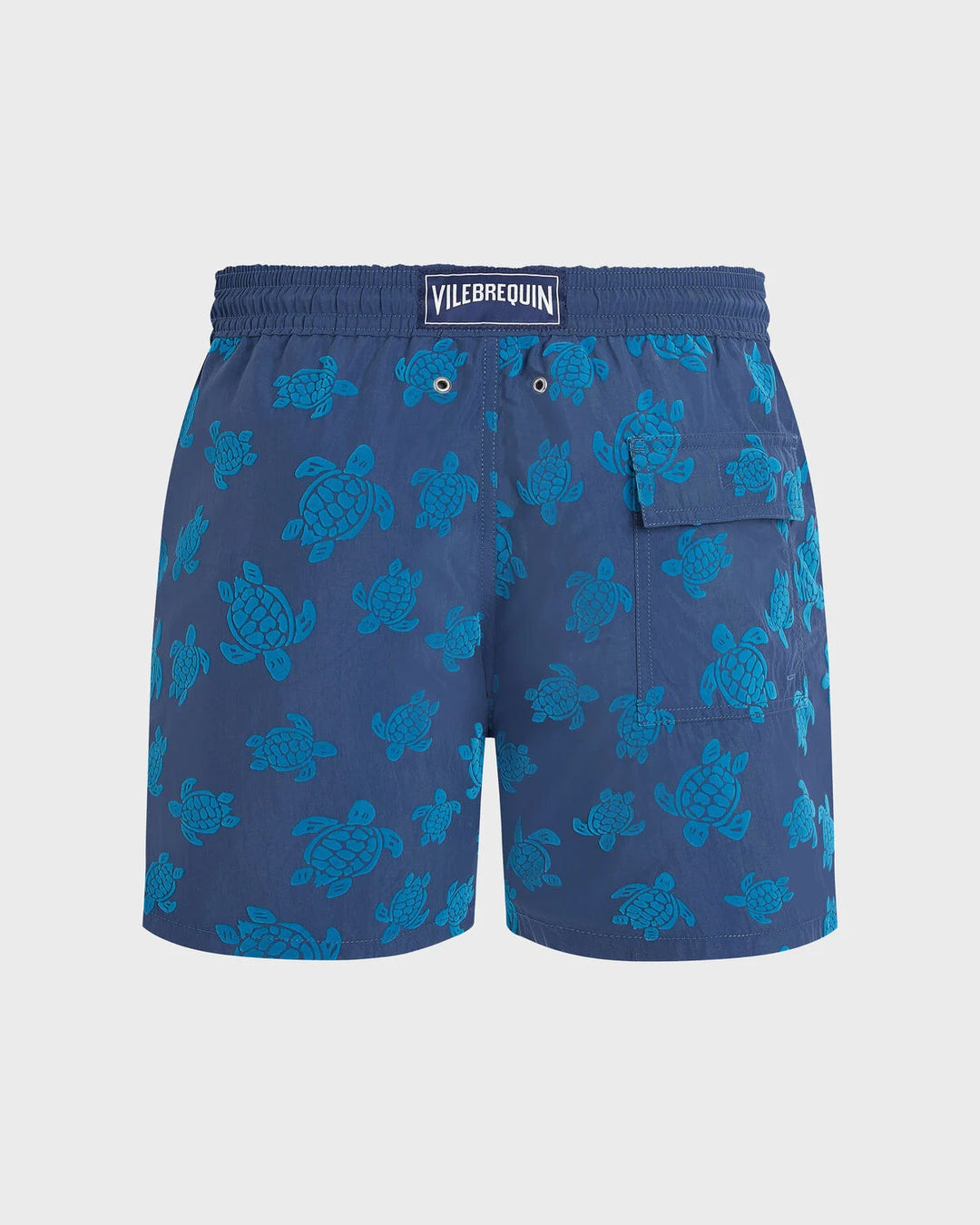 Vilebrequin Swim Shorts Flocked Ronde des Tortues /Kupaće MOOED236