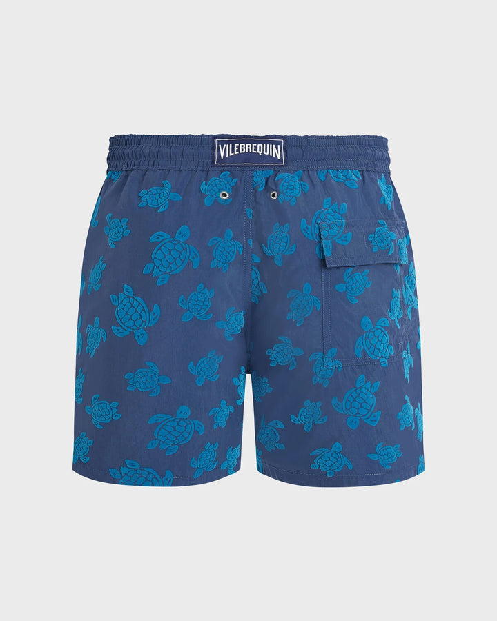 Vilebrequin Swim Shorts Flocked Ronde des Tortues /Kupaće MOOED236
