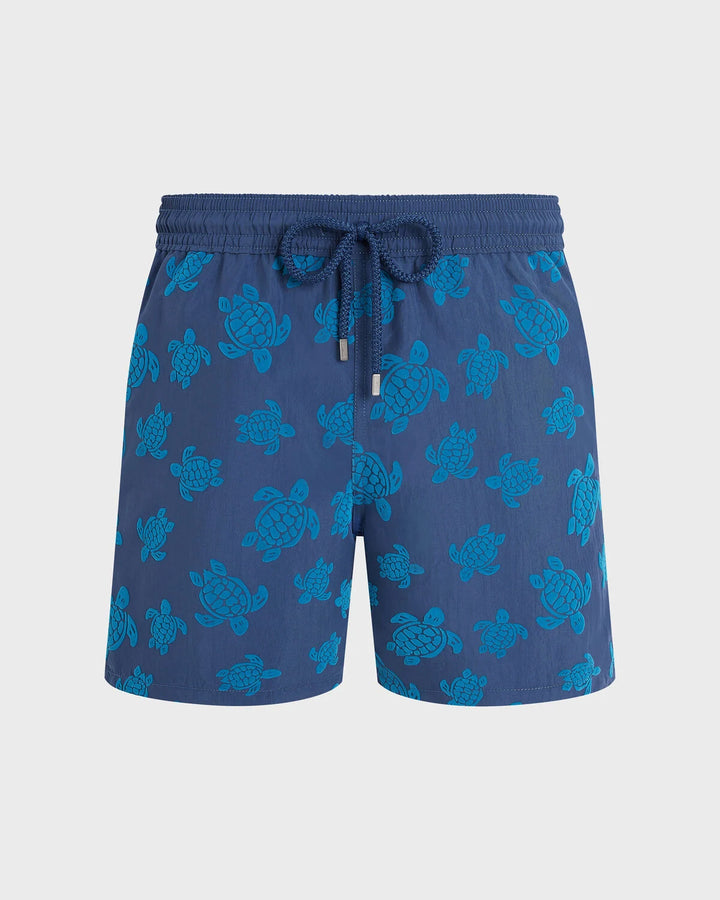 Vilebrequin Swim Shorts Flocked Ronde des Tortues /Kupaće MOOED236