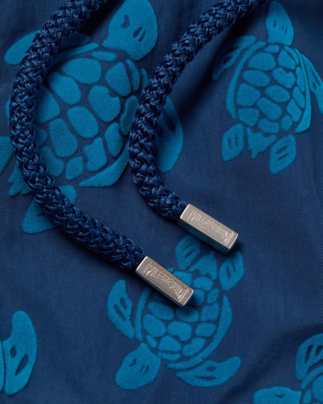 Vilebrequin Swim Shorts Flocked Ronde des Tortues /Kupaće MOOED236
