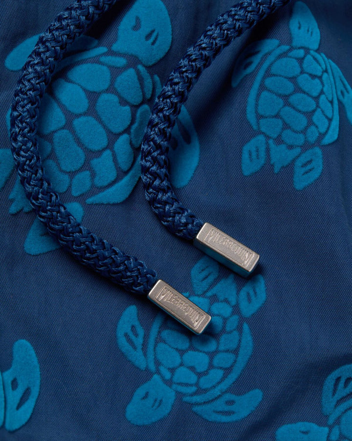 Vilebrequin Swim Shorts Flocked Ronde des Tortues /Kupaće MOOED236