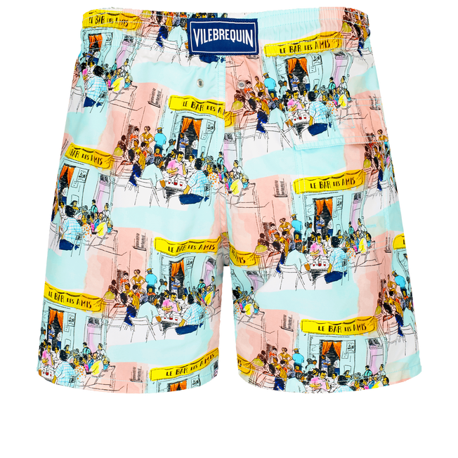 Vilebrequin  Swim Shorts Le Bar Des Amis/Kupaće MOOH3B44