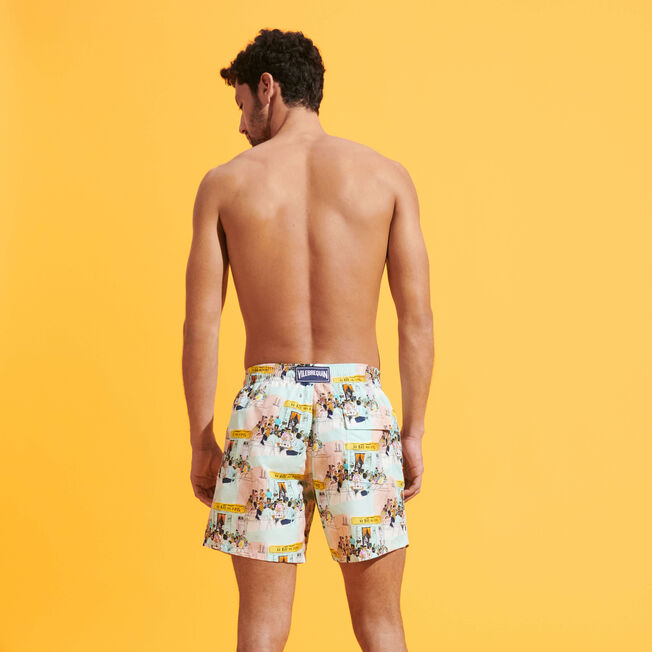 Vilebrequin  Swim Shorts Le Bar Des Amis/Kupaće MOOH3B44