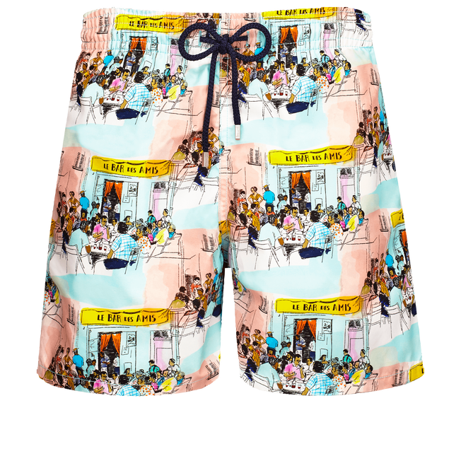 Vilebrequin  Swim Shorts Le Bar Des Amis/Kupaće MOOH3B44