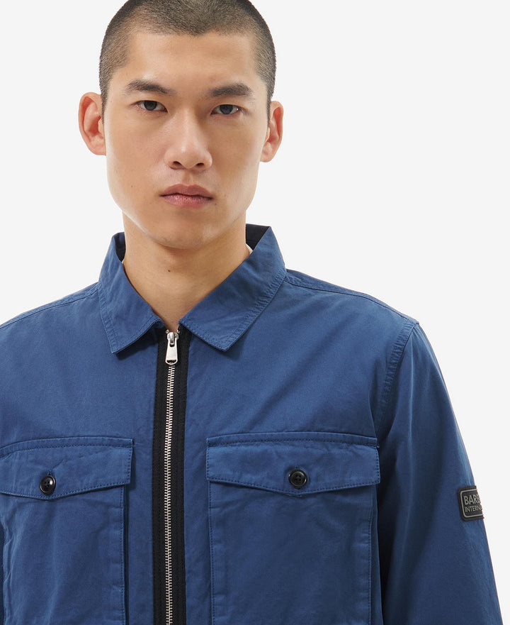 B.Intl Cloud Overshirt/Natkošulja MOS0308