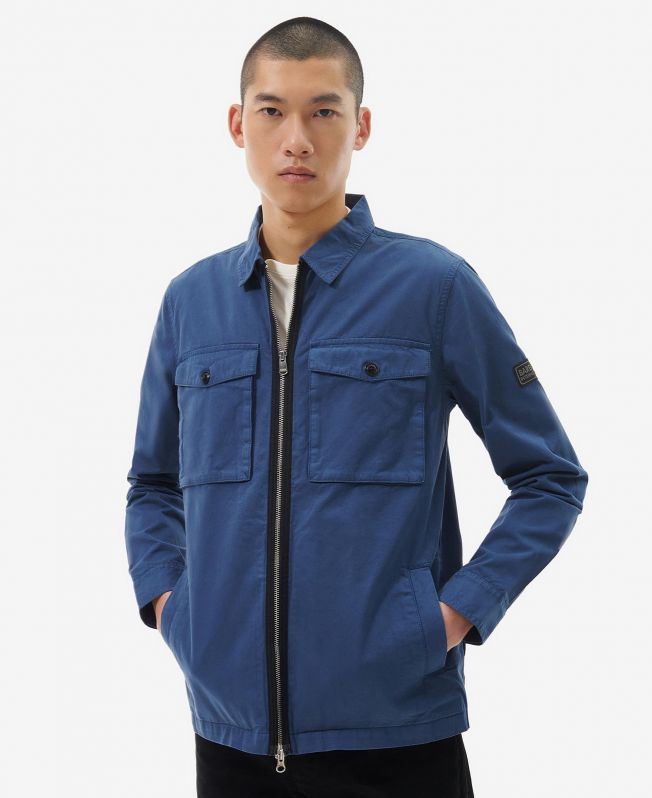 B.Intl Cloud Overshirt/Natkošulja MOS0308