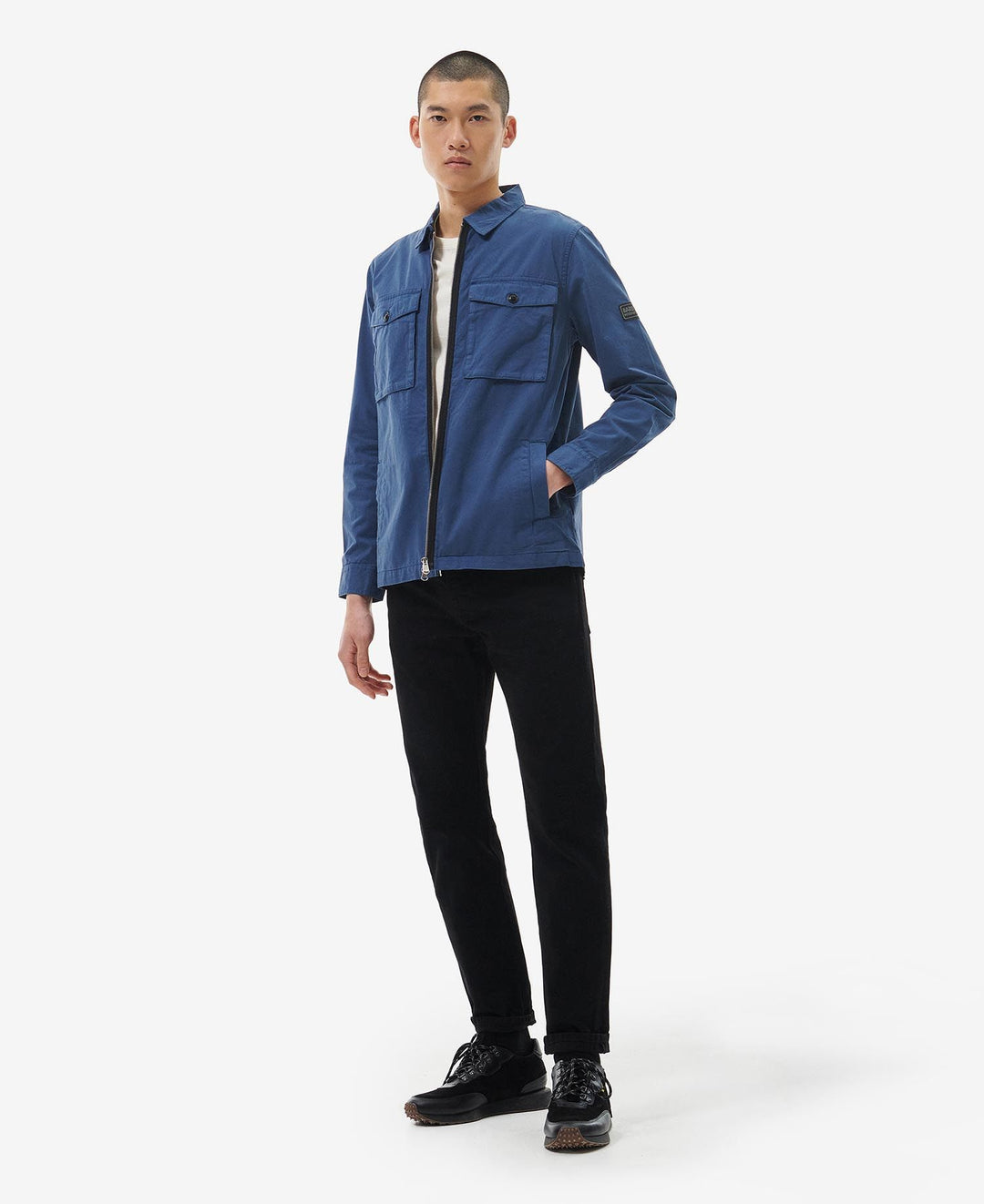 B.Intl Cloud Overshirt/Natkošulja MOS0308