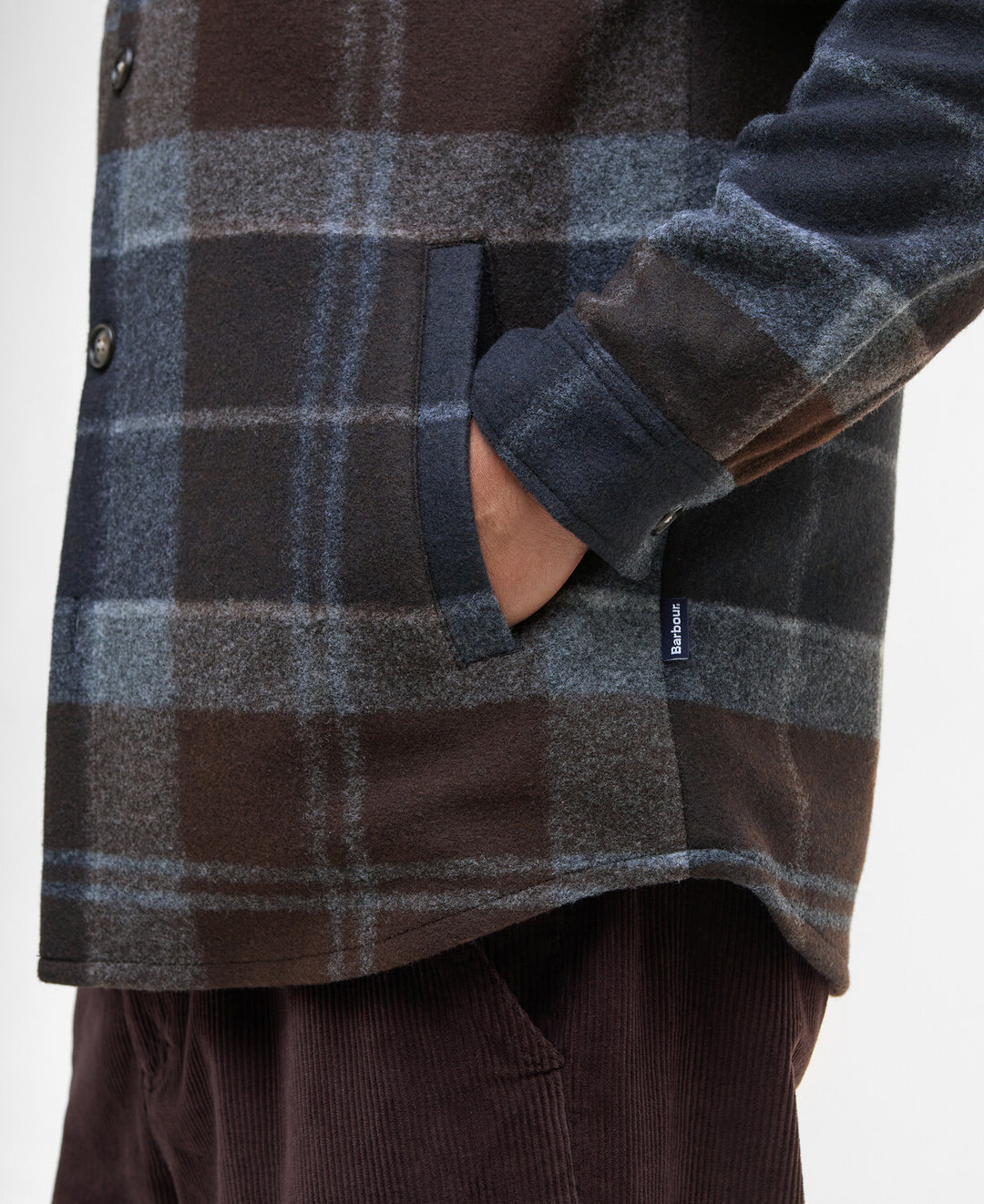 Barbour Chapter Check Overshirt/Natkošulja MOS0400
