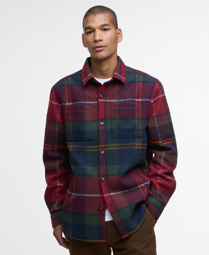 Barbour Chapter Check Overshirt/Natkošulja MOS0400