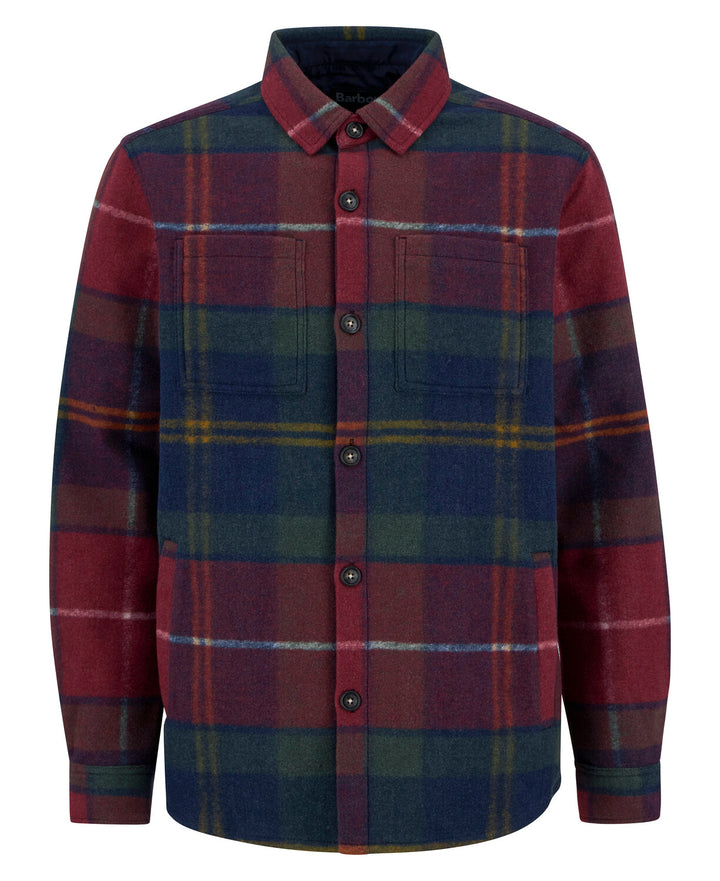 Barbour Chapter Check Overshirt/Natkošulja MOS0400