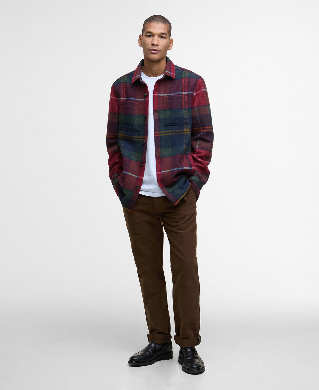 Barbour Chapter Check Overshirt/Natkošulja MOS0400