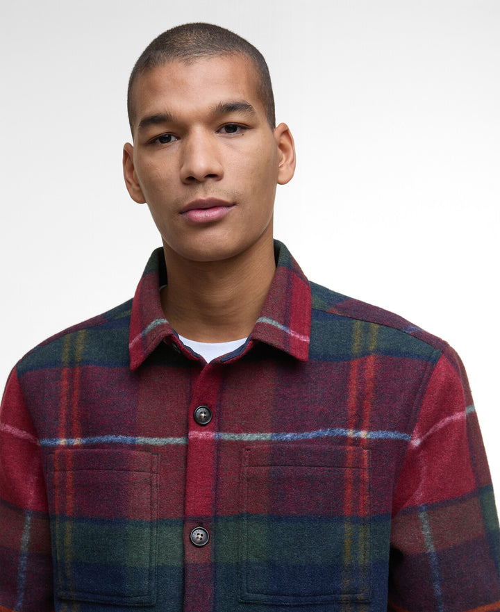 Barbour Chapter Check Overshirt/Natkošulja MOS0400